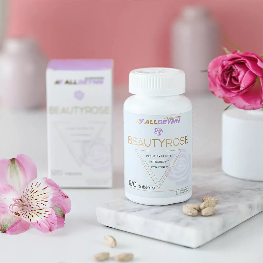 ALLNUTRITION Beautyrose (120 Tablets)
