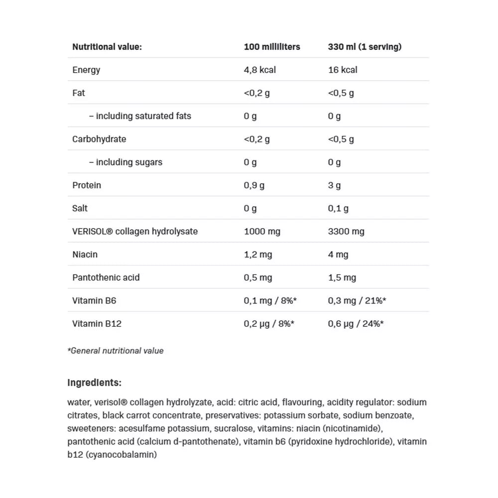 ALLNUTRITION Collagen Drink (330 ml, Grapefruitini)