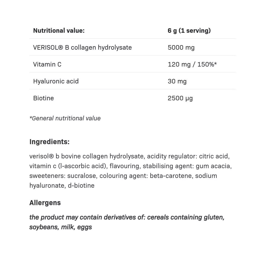ALLNUTRITION Alldeynn Collarose (150 g, Mango Passion Fruit)