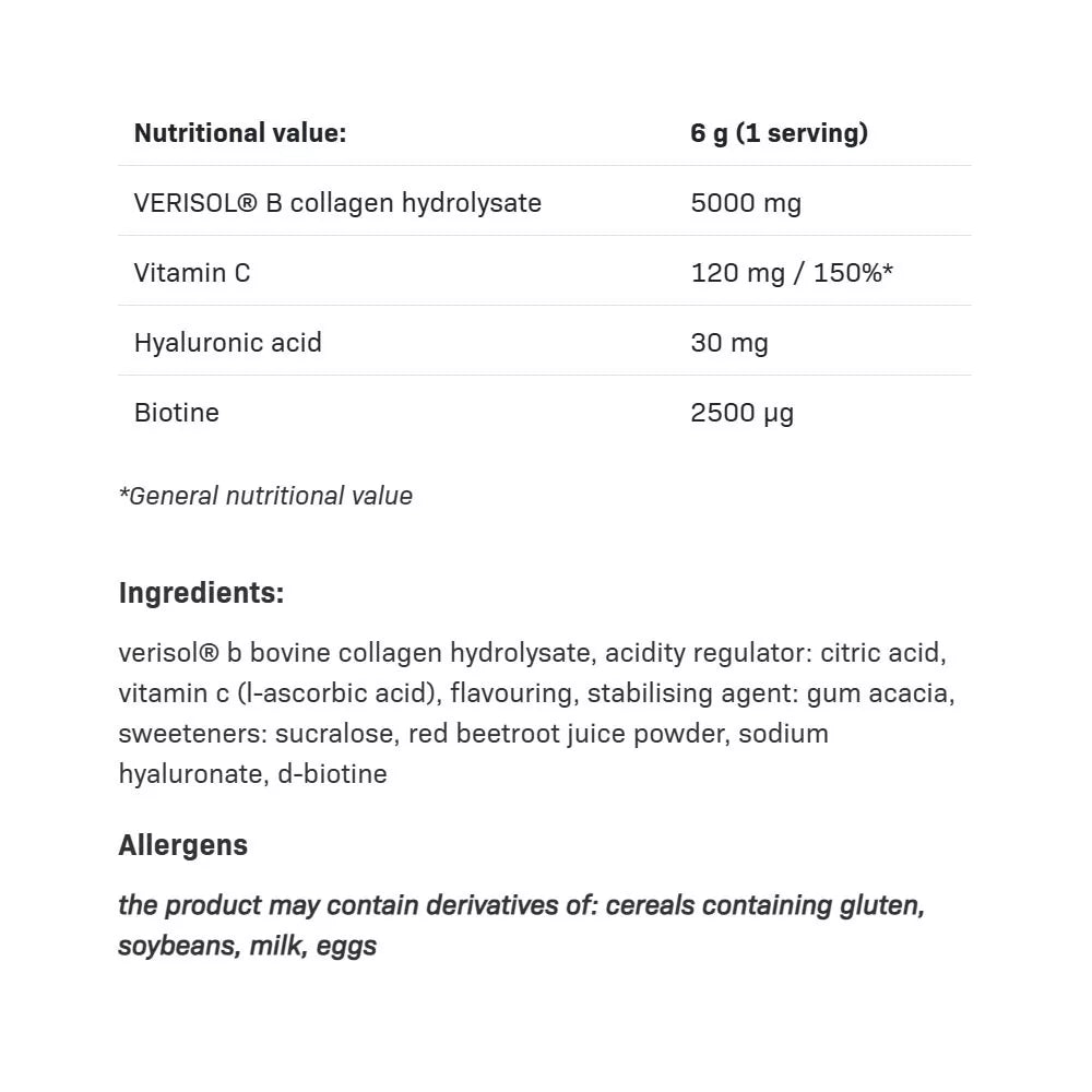 ALLNUTRITION Alldeynn Collarose (150 g, Raspberry - Wild Strawberry)