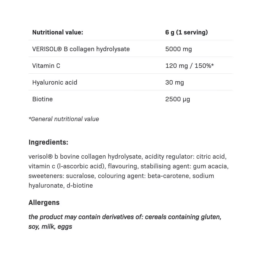 ALLNUTRITION Alldeynn Collarose (150 g, Orange)