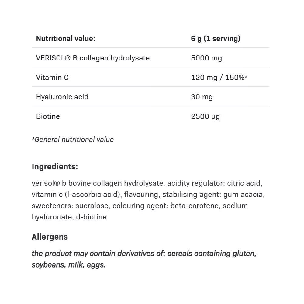 ALLNUTRITION Alldeynn Collarose (300 g, Mango Passion Fruit)