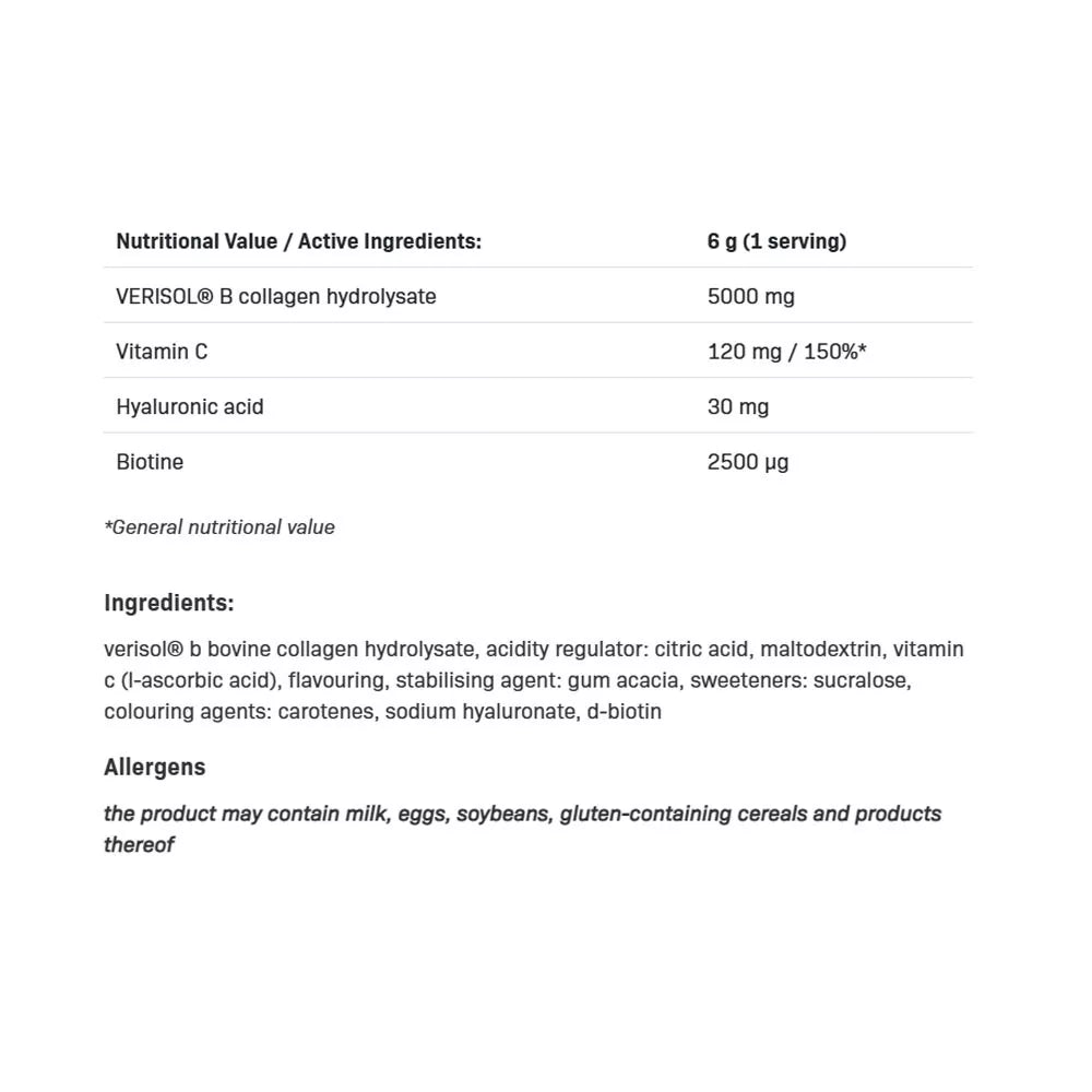 ALLNUTRITION Alldeynn Collarose (300 g, Peachini)