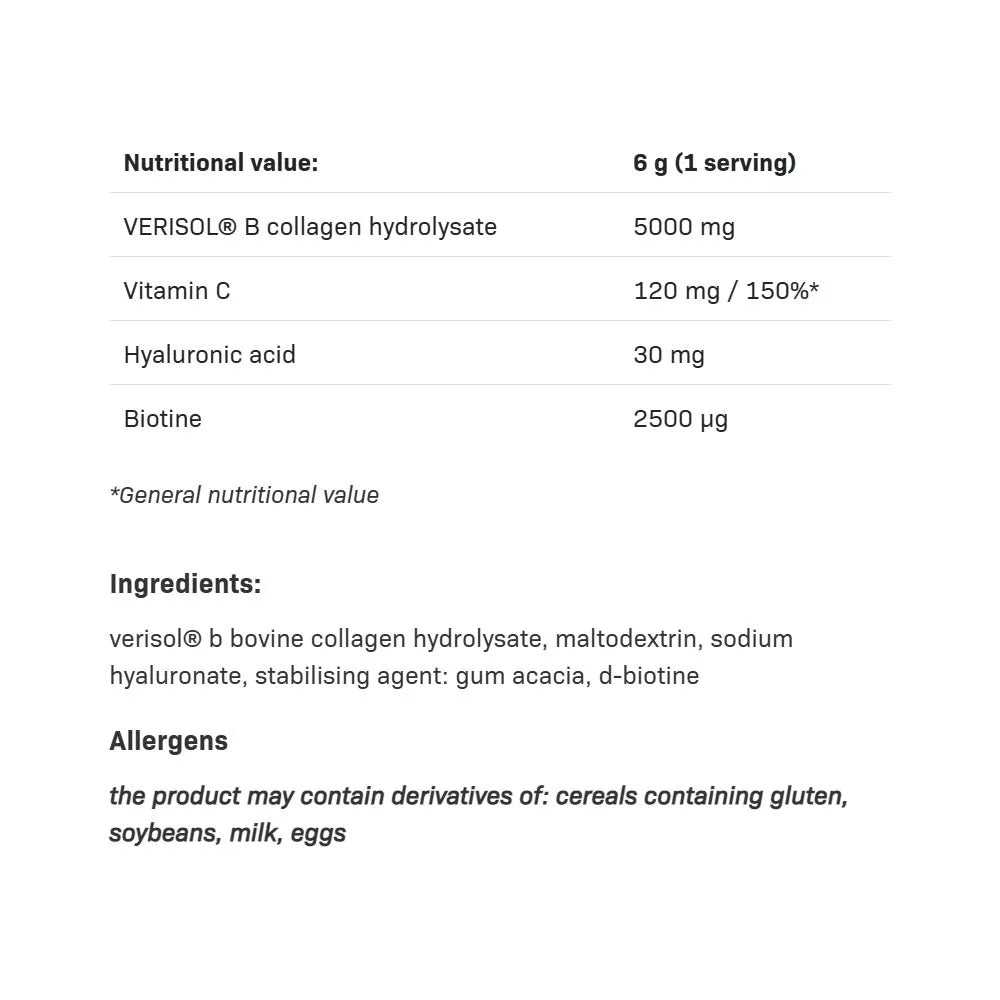 ALLNUTRITION Alldeynn Collarose (300 g, Natural)