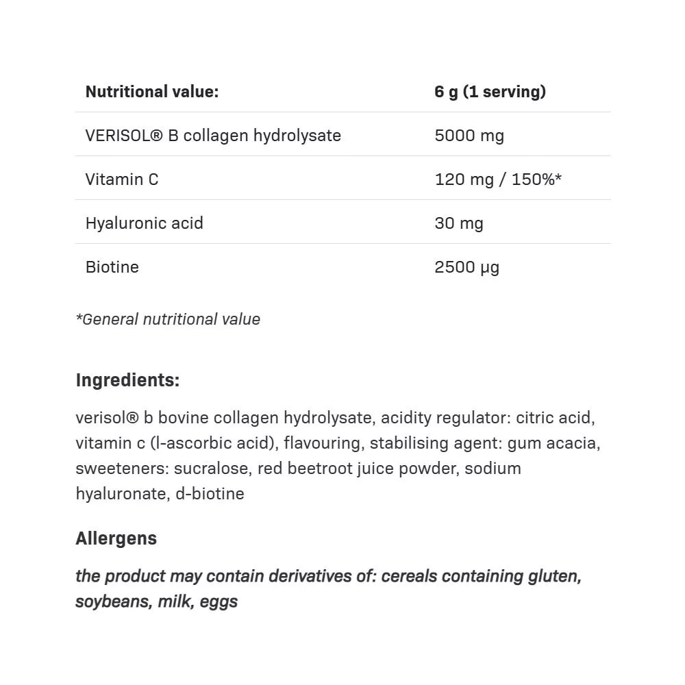 ALLNUTRITION Alldeynn Collarose (300 g, Raspberry - Wild Strawberry)