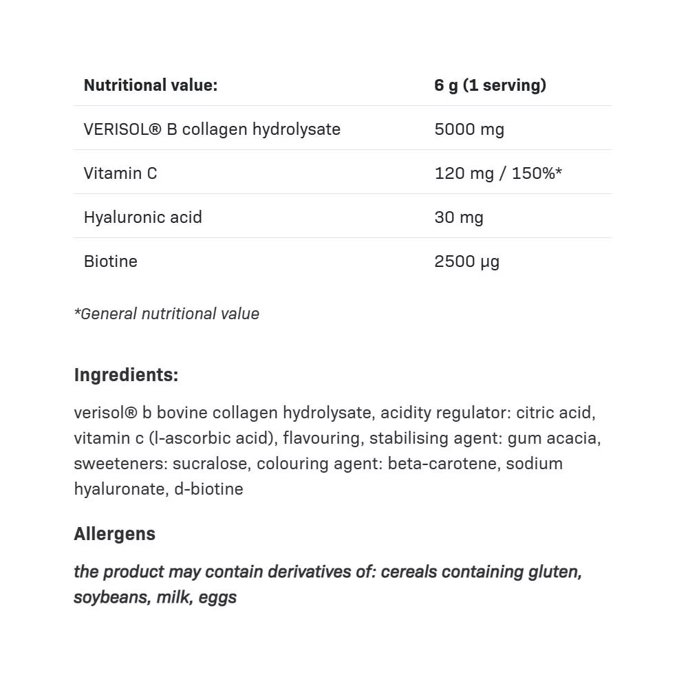 ALLNUTRITION Alldeynn Collarose (300 g, Orange)