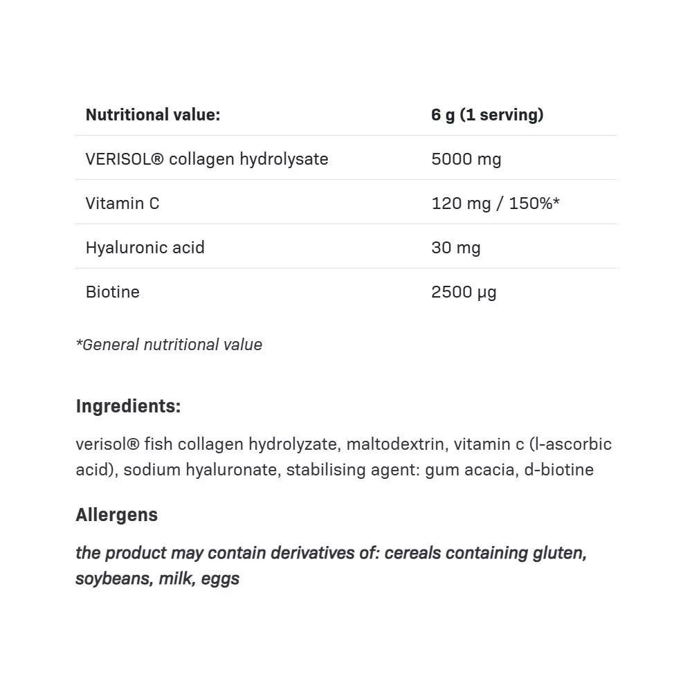 ALLNUTRITION Collarose Fish (300 g, Natural)