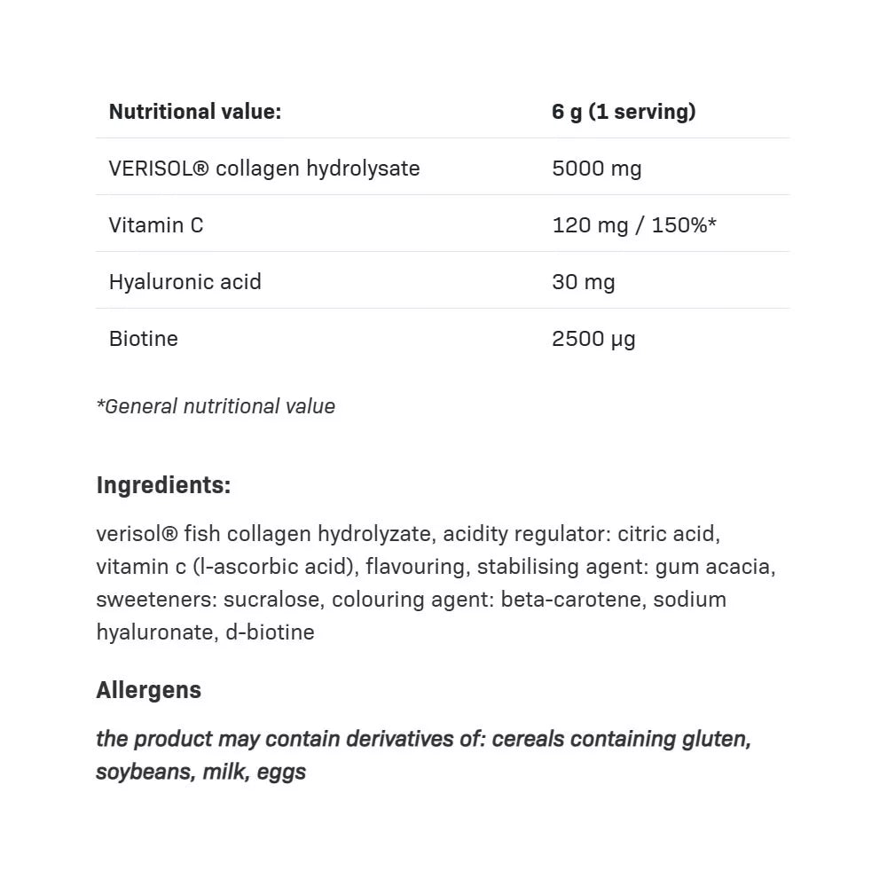ALLNUTRITION Collarose Fish (300 g, Orange)