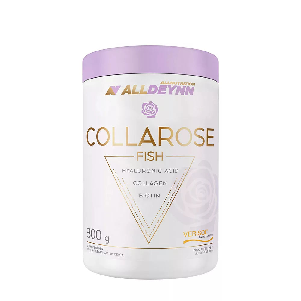 ALLNUTRITION Collarose Fish (300 g, Raspberry - Wild Strawberry)