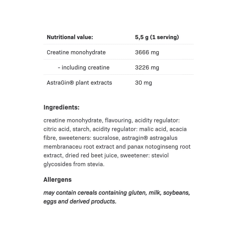 ALLNUTRITION Crearose (225 g, Cherry Pineapple)