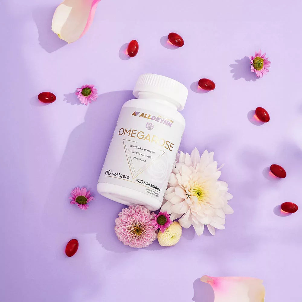ALLNUTRITION Omegarose (60 Softgels)