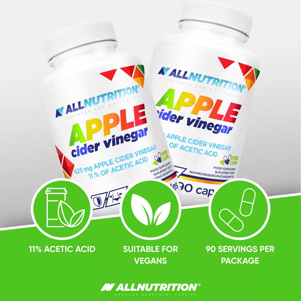 ALLNUTRITION Apple Cider Vinegar (90 Capsules)