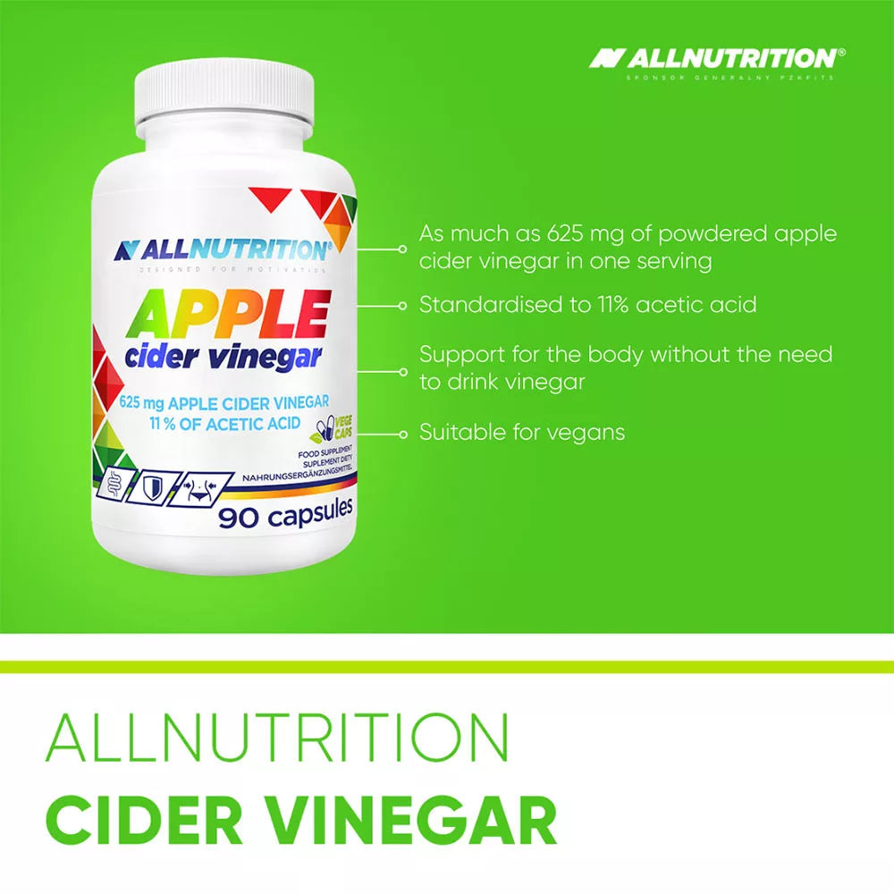 ALLNUTRITION Apple Cider Vinegar (90 Capsules)