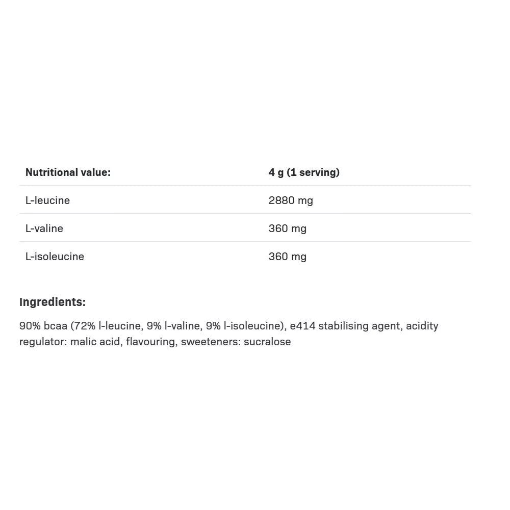 ALLNUTRITION BCAA 8:1:1 Strong Formula (400 g, Cherry)