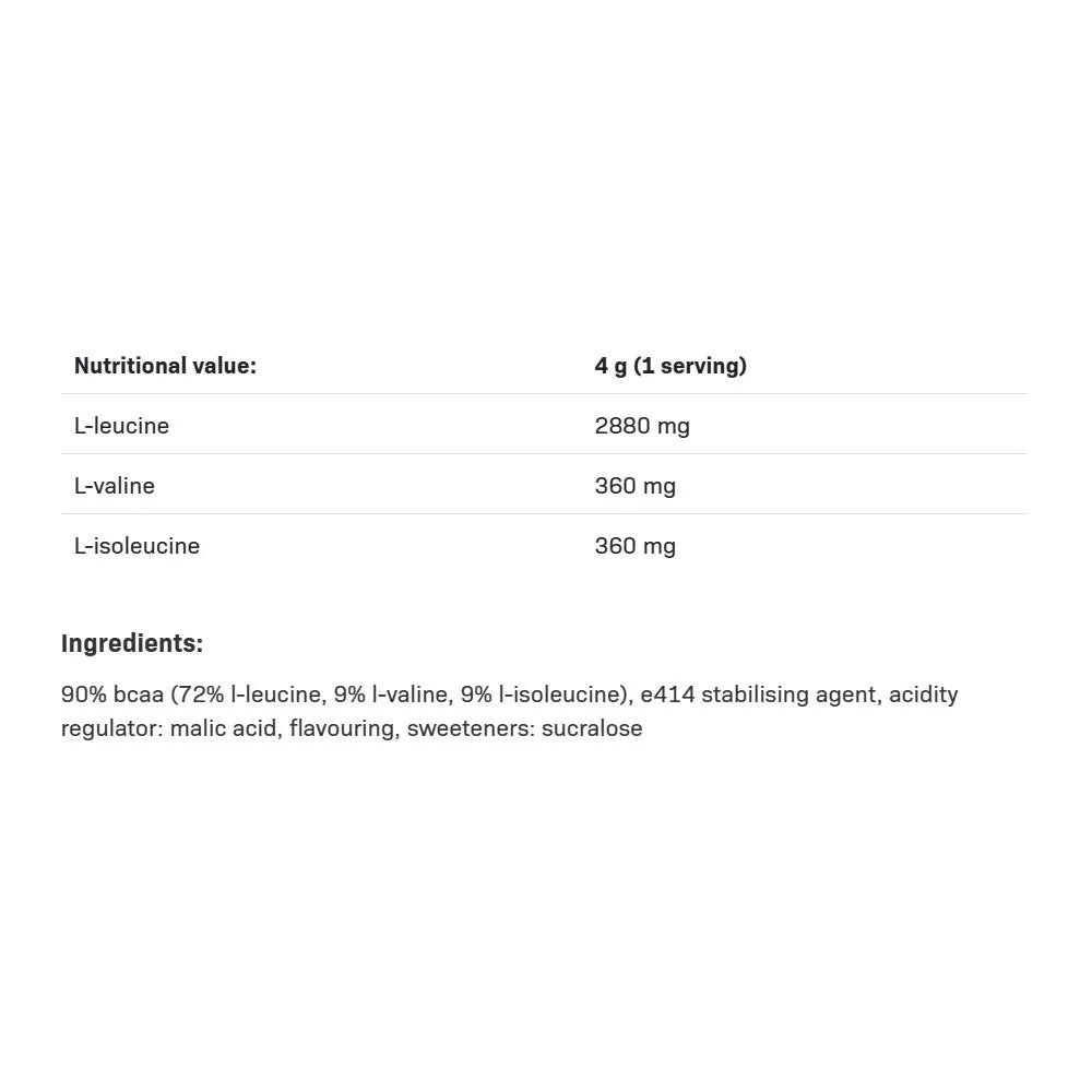 ALLNUTRITION BCAA 8:1:1 Strong Formula (400 g, Lemon)