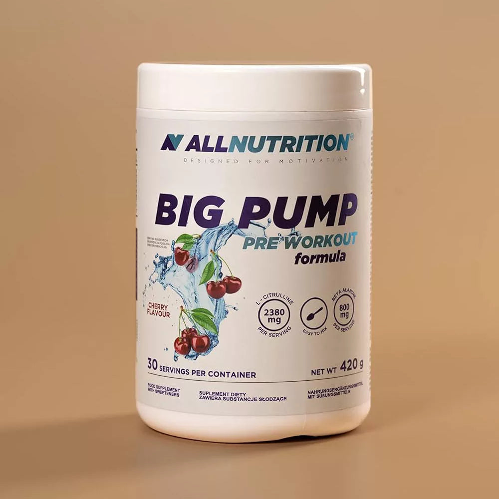 ALLNUTRITION Big Pump Pre-Workout (420 g, Cherry)