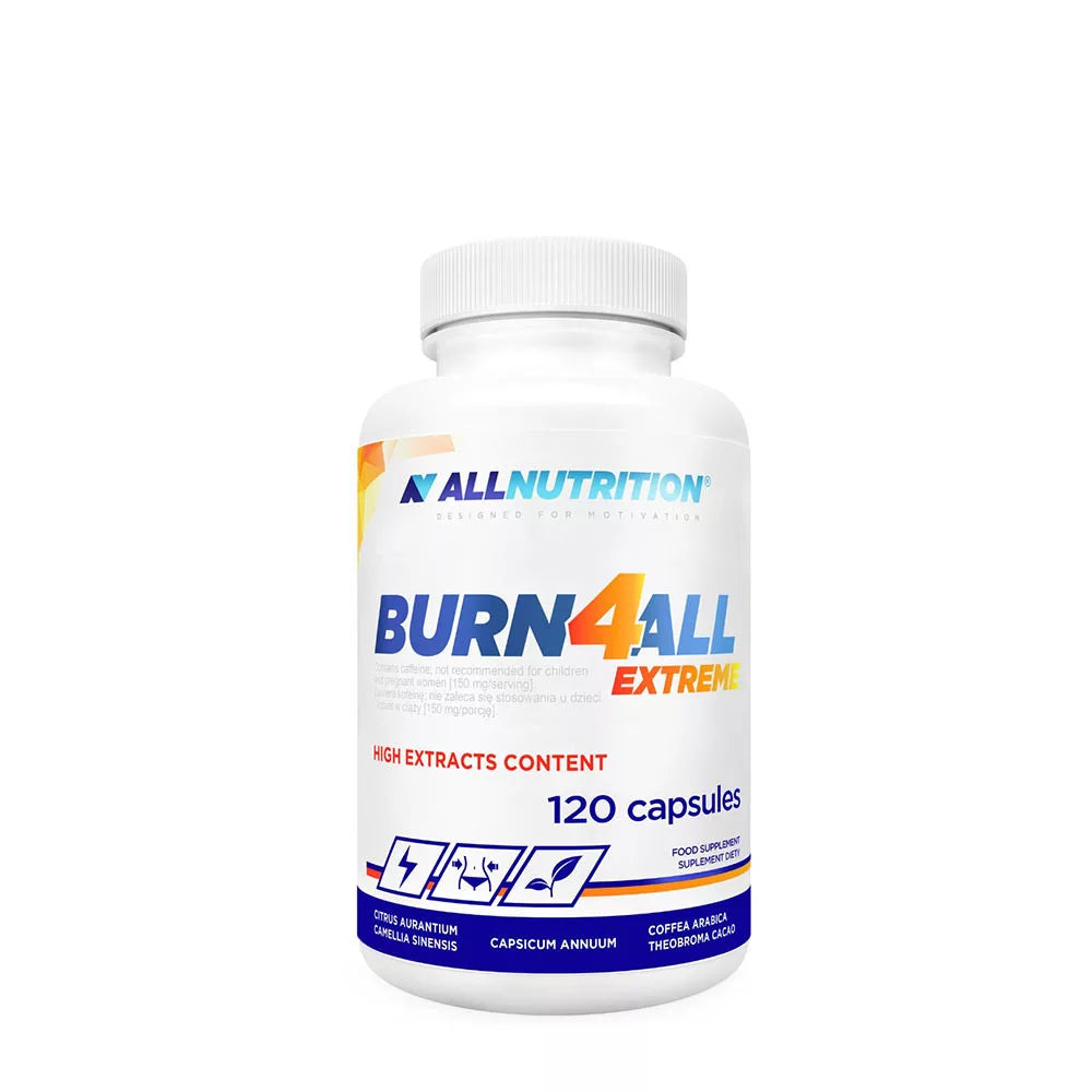 ALLNUTRITION BURN4ALL Extreme (120 Capsules)