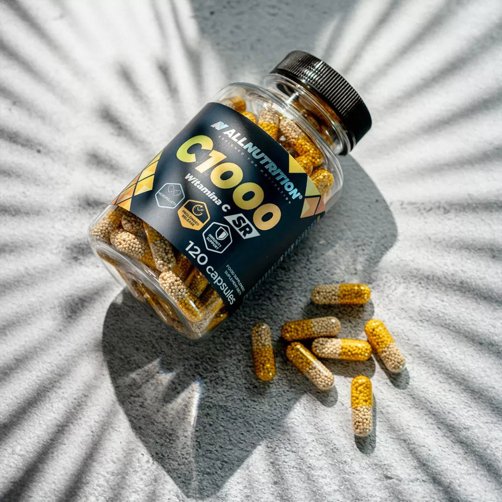ALLNUTRITION C1000 Vitamin SR (120 Capsules)