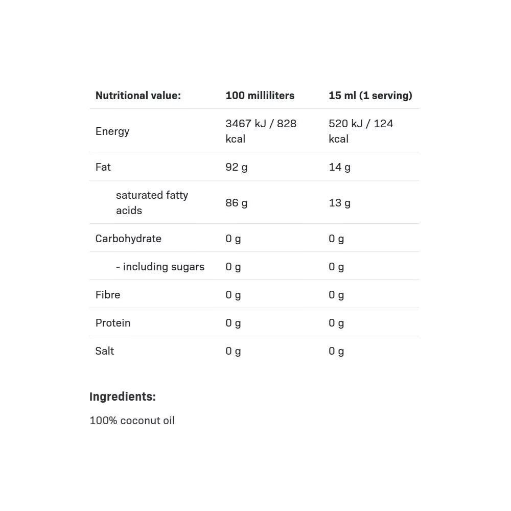 ALLNUTRITION Coconut Oil Refined (1000 ml)