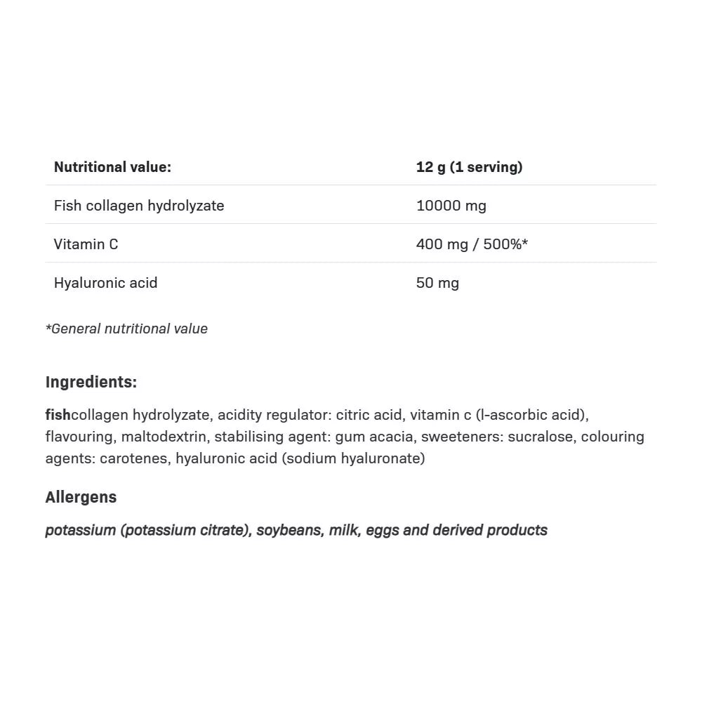 ALLNUTRITION Collagen 10 000 mg (480 g, Orange)