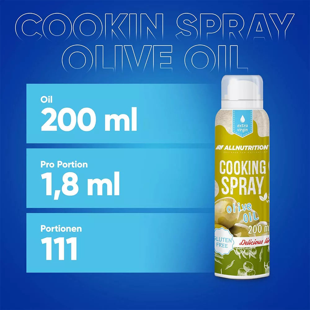 ALLNUTRITION Cooking Spray Olive Oil (200 ml)