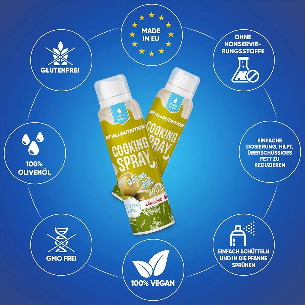 ALLNUTRITION Cooking Spray Olive Oil (200 ml)