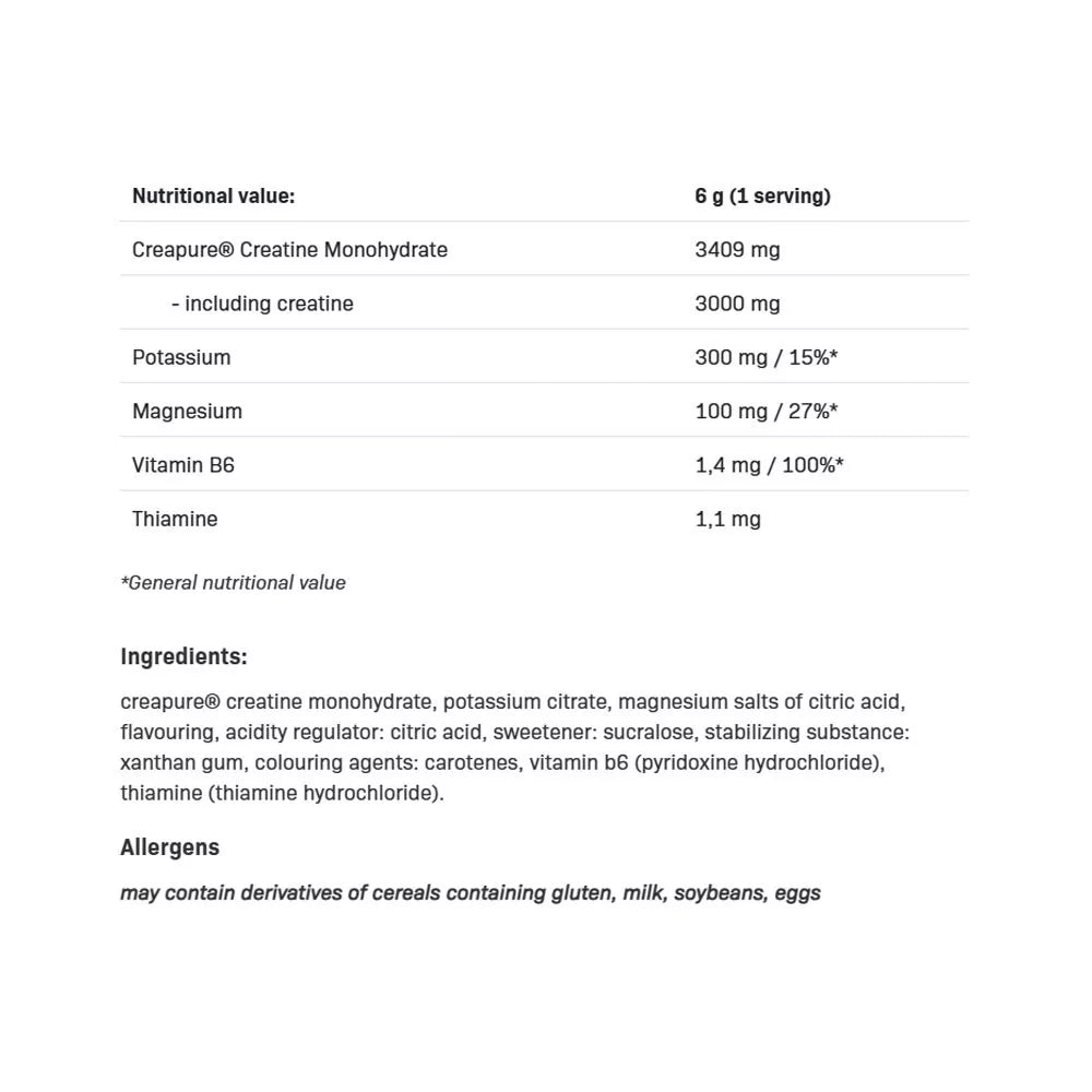 ALLNUTRITION CRE1 Creapure (360 g, Lemon)