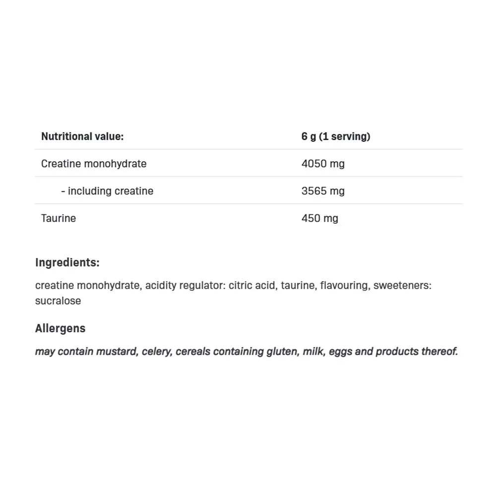ALLNUTRITION Creatine Muscle Max (500 g, Apple)