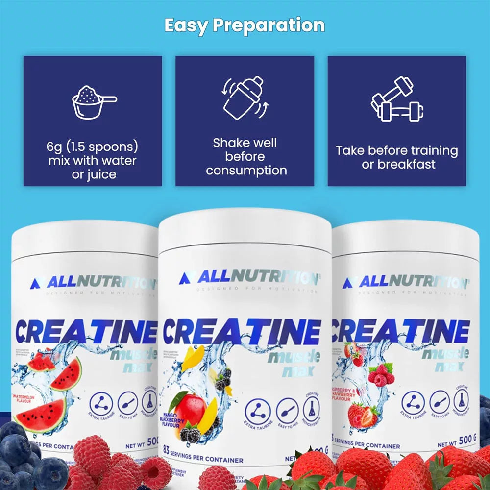 ALLNUTRITION Creatine Muscle Max (500 g, Dragon Fruit)