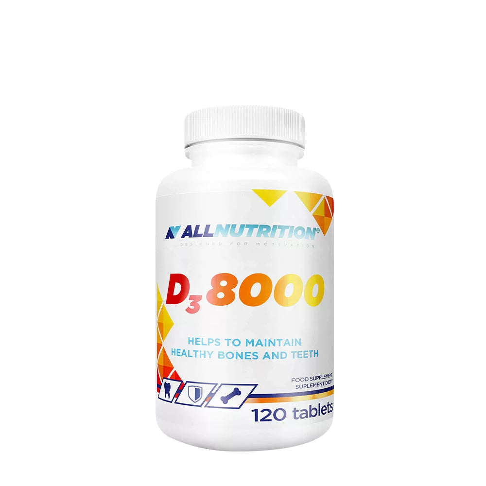 ALLNUTRITION Vitamin D3 8000 (120 Tablets)