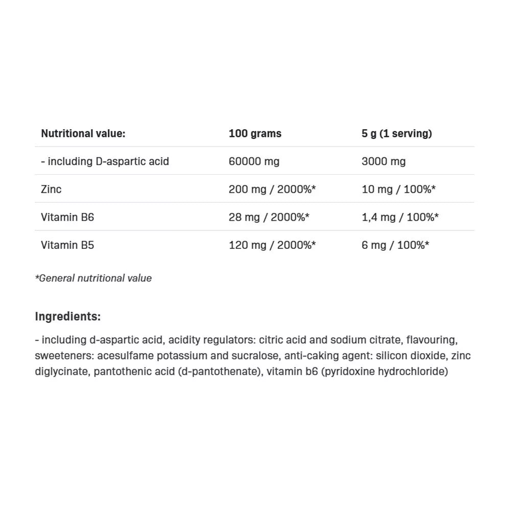 ALLNUTRITION DAA Instant (300 g, Kiwi)