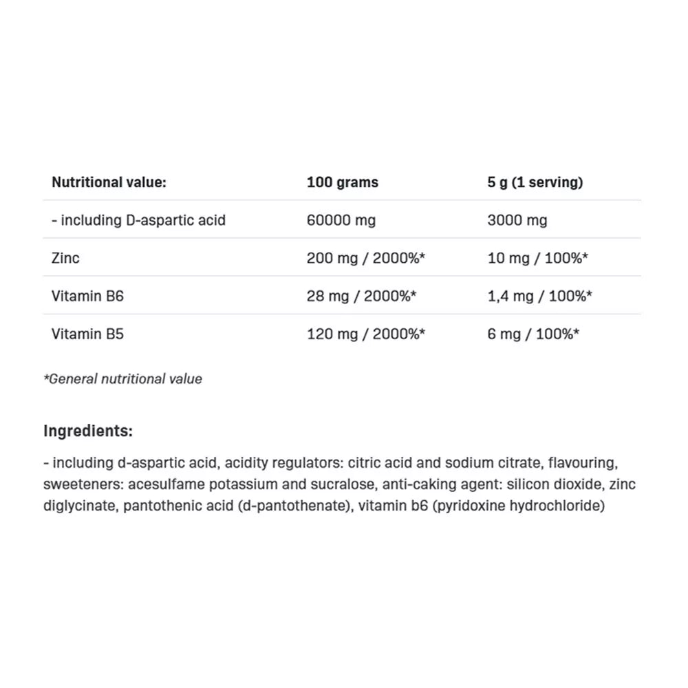 ALLNUTRITION DAA Instant (300 g, Passionfruit)