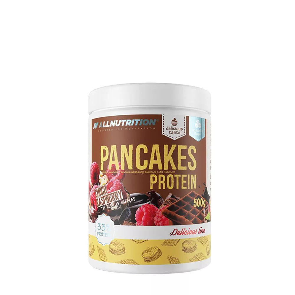 ALLNUTRITION Protein Pancakes (500 g, Chocolate & Raspberry)