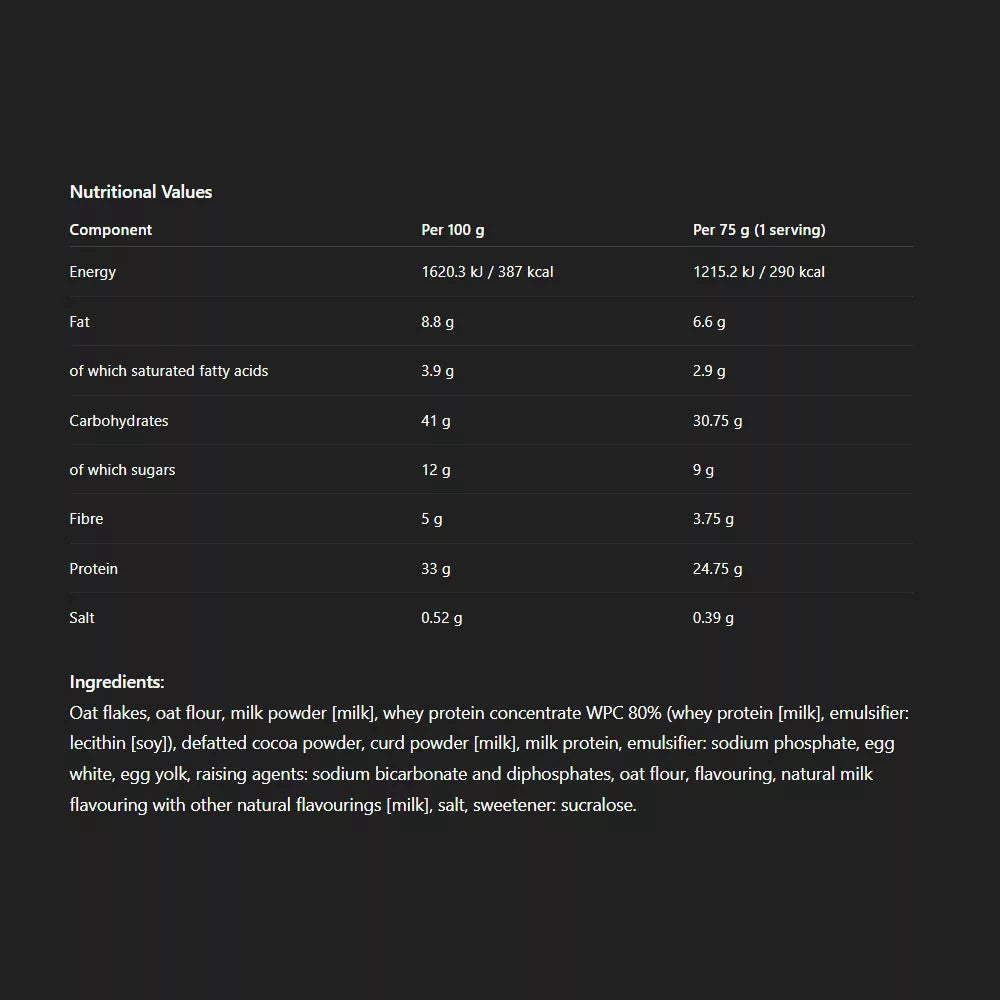 ALLNUTRITION Protein Pancakes (500 g, Chocolate)