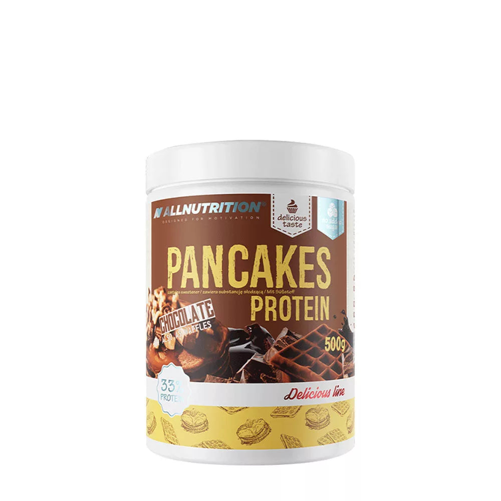 ALLNUTRITION Protein Pancakes (500 g, Chocolate)