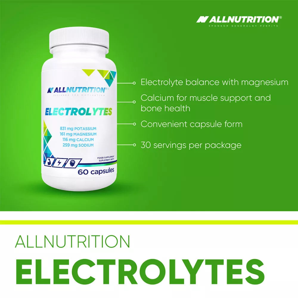 ALLNUTRITION Electrolytes (60 Capsules)