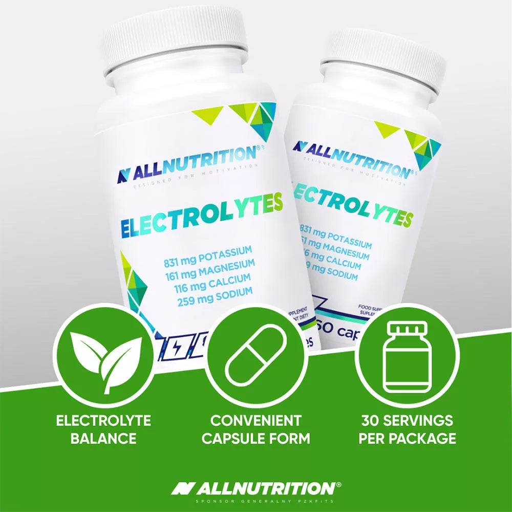 ALLNUTRITION Electrolytes (60 Capsules)