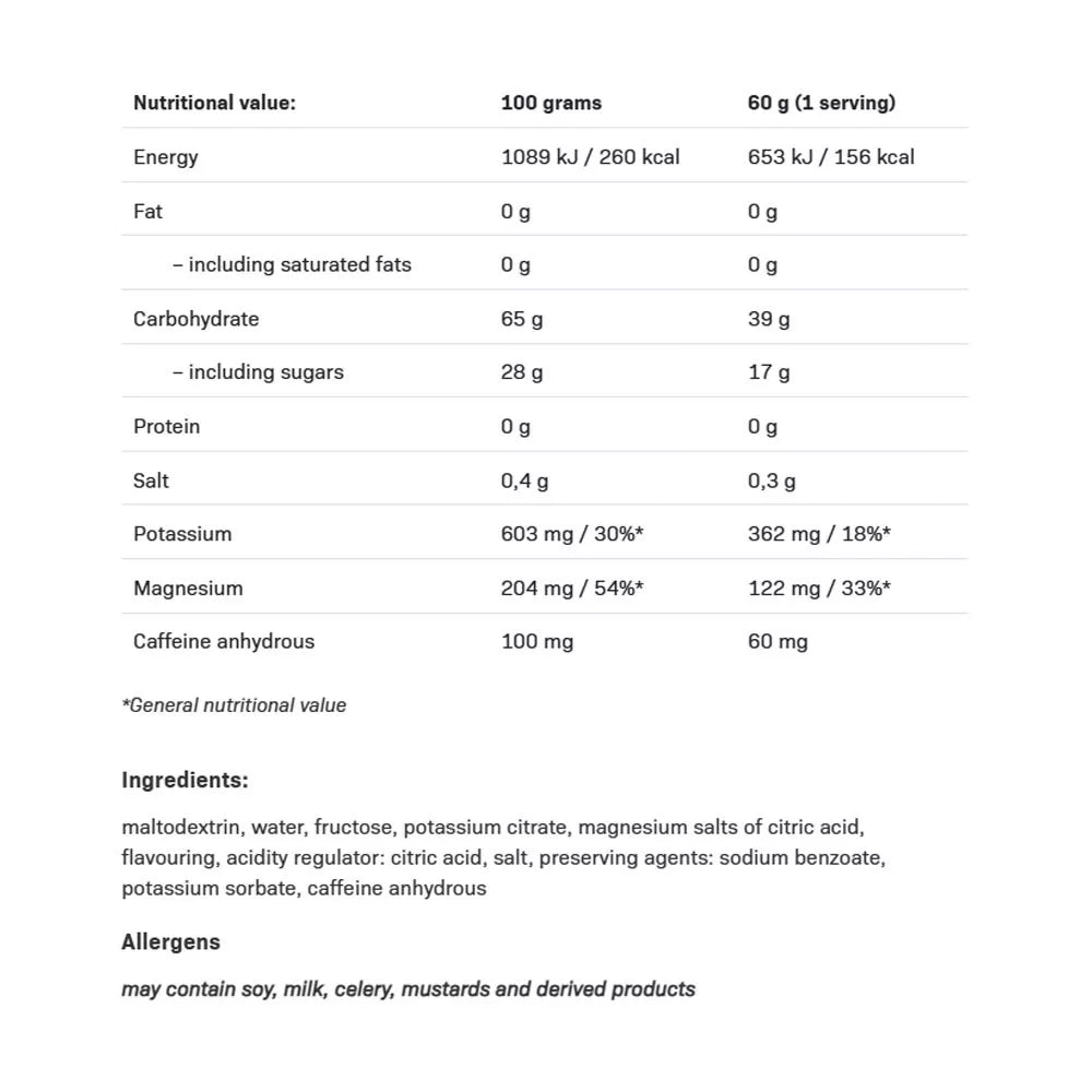ALLNUTRITION Energy Gel (60 g, Strawberry)
