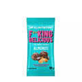 ALLNUTRITION Fitking Delicious Almonds (90 g, Milk & white chocolate with coconut flakes)