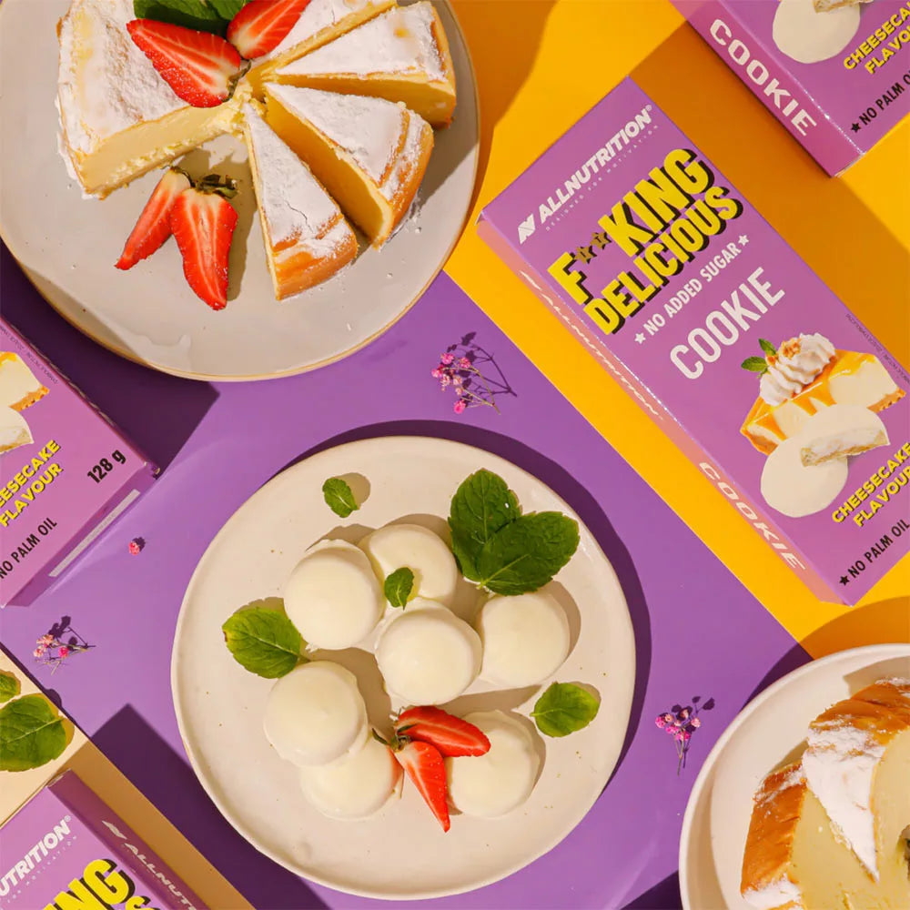 ALLNUTRITION Fitking Cookie Cheesecake Flavour (128 g)