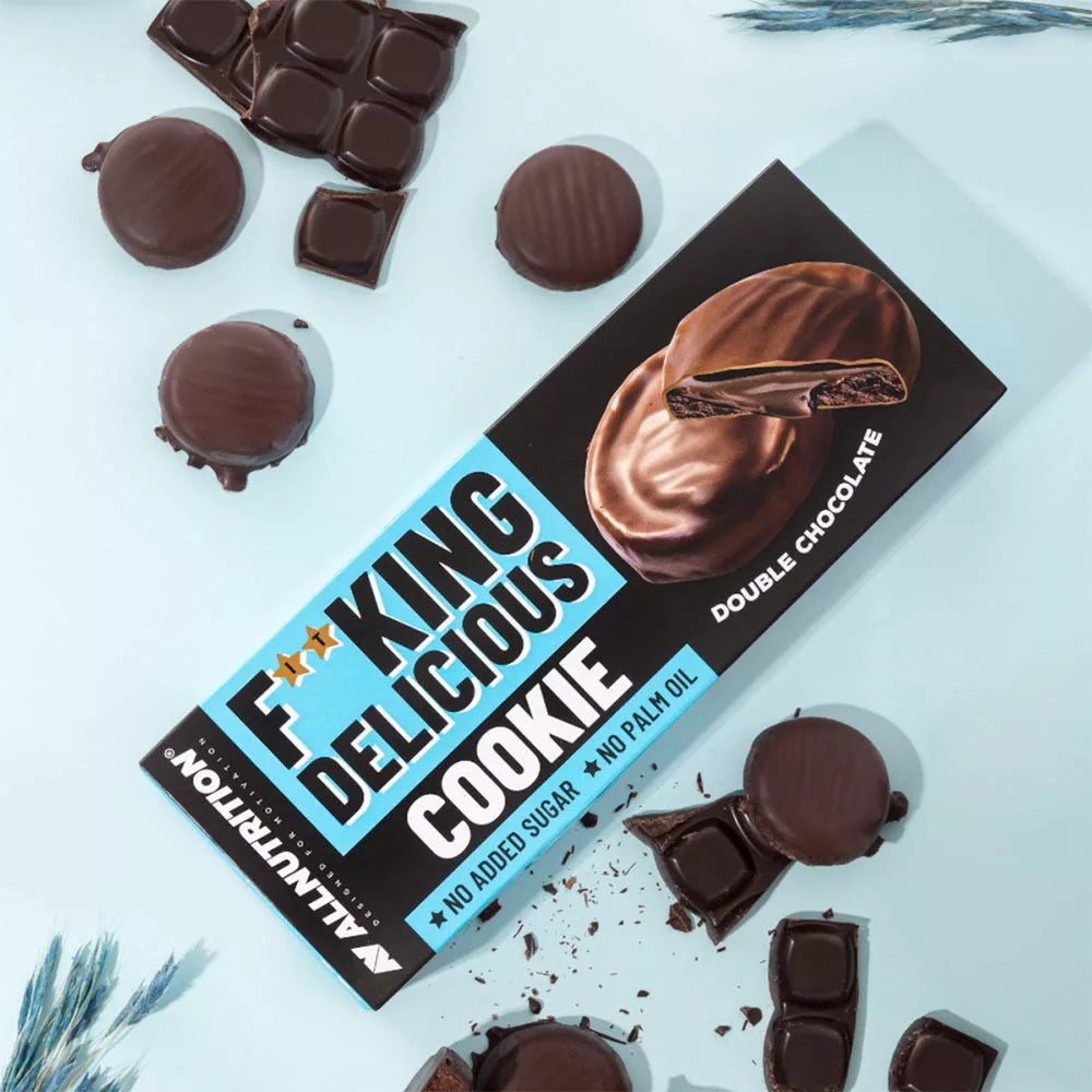 ALLNUTRITION Fitking Cookie Double Chocolate (128 g)