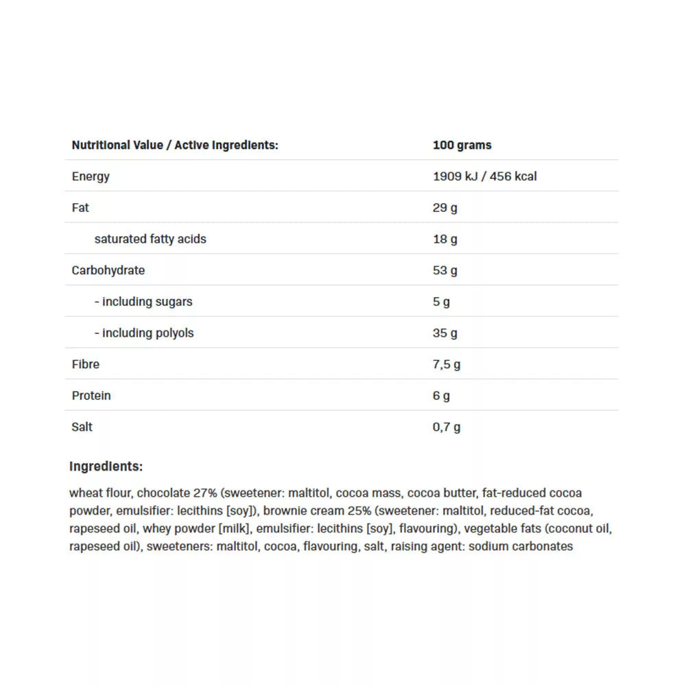 ALLNUTRITION Fitking Cookie Double Chocolate (128 g)