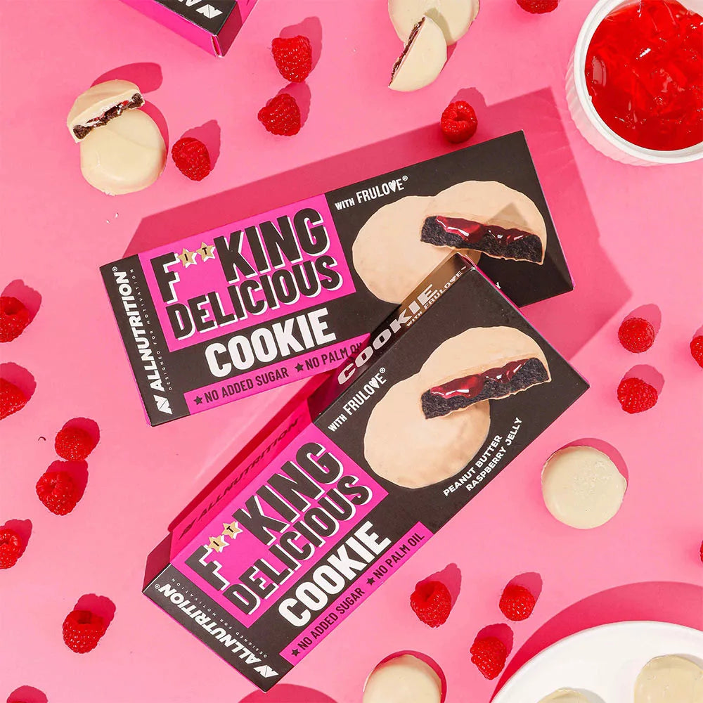 ALLNUTRITION Fitking Cookie Peanut Butter Raspberry Jelly (128 g)