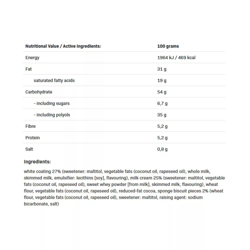ALLNUTRITION Fitking Cookie White Chocolate Cream (128 g)