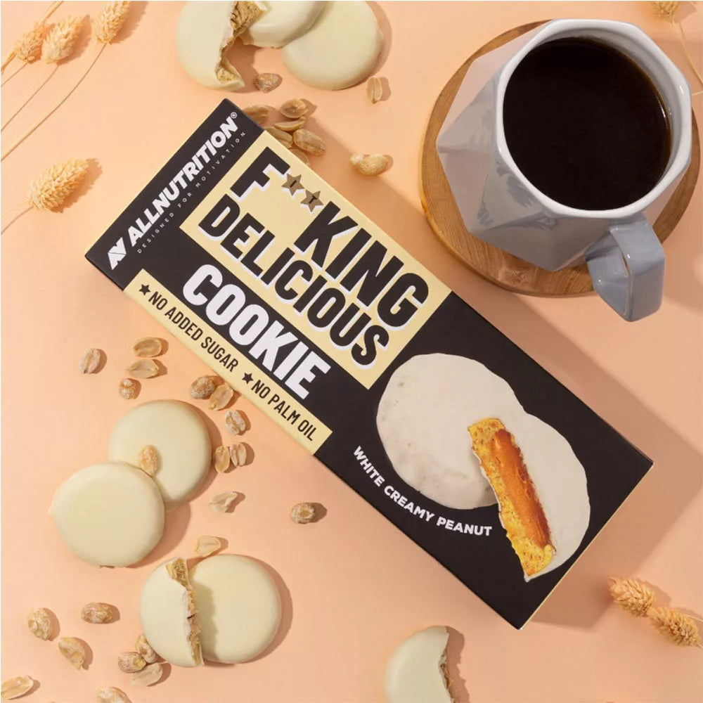 ALLNUTRITION Fitking Cookie White Creamy Peanut (128 g)