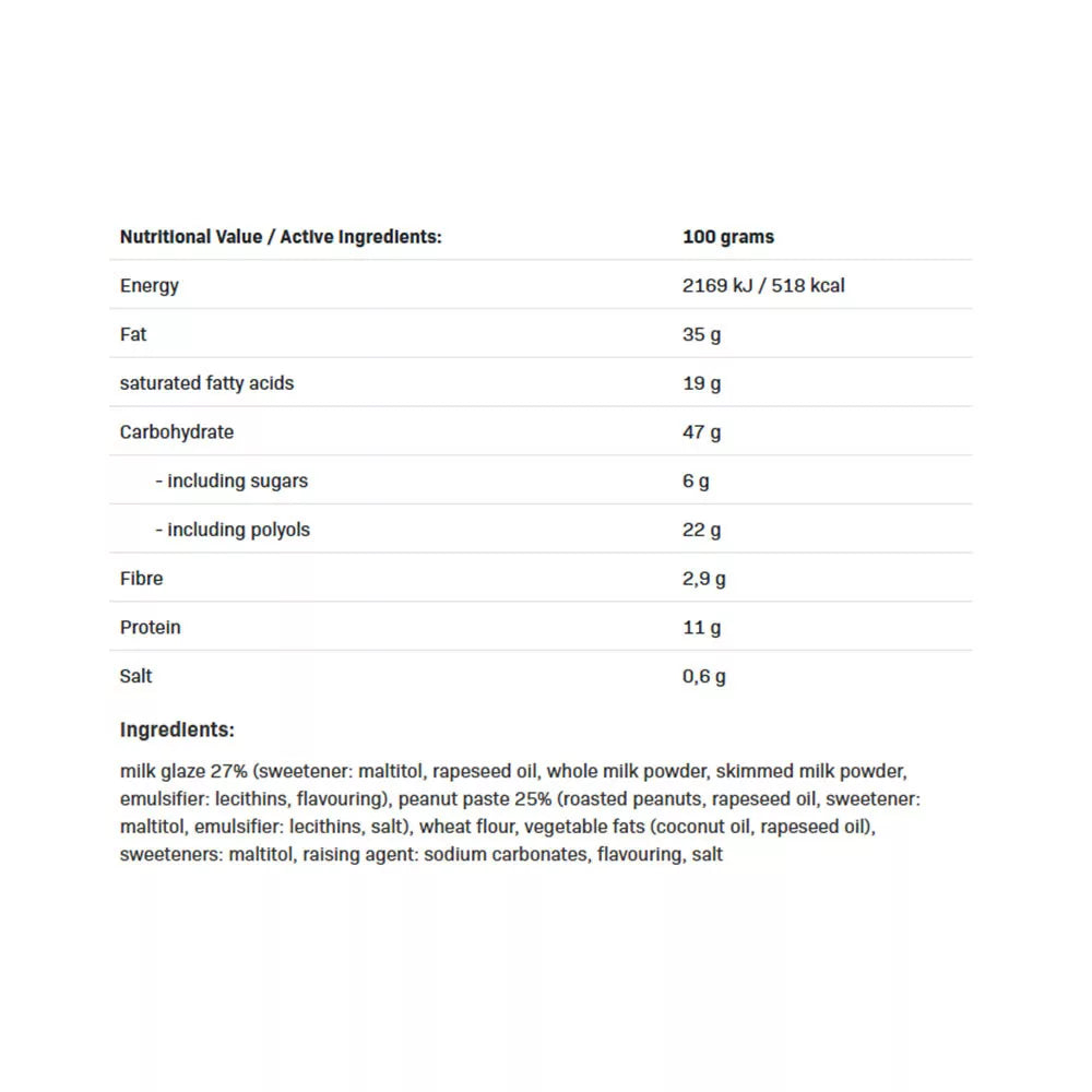 ALLNUTRITION Fitking Cookie White Creamy Peanut (128 g)