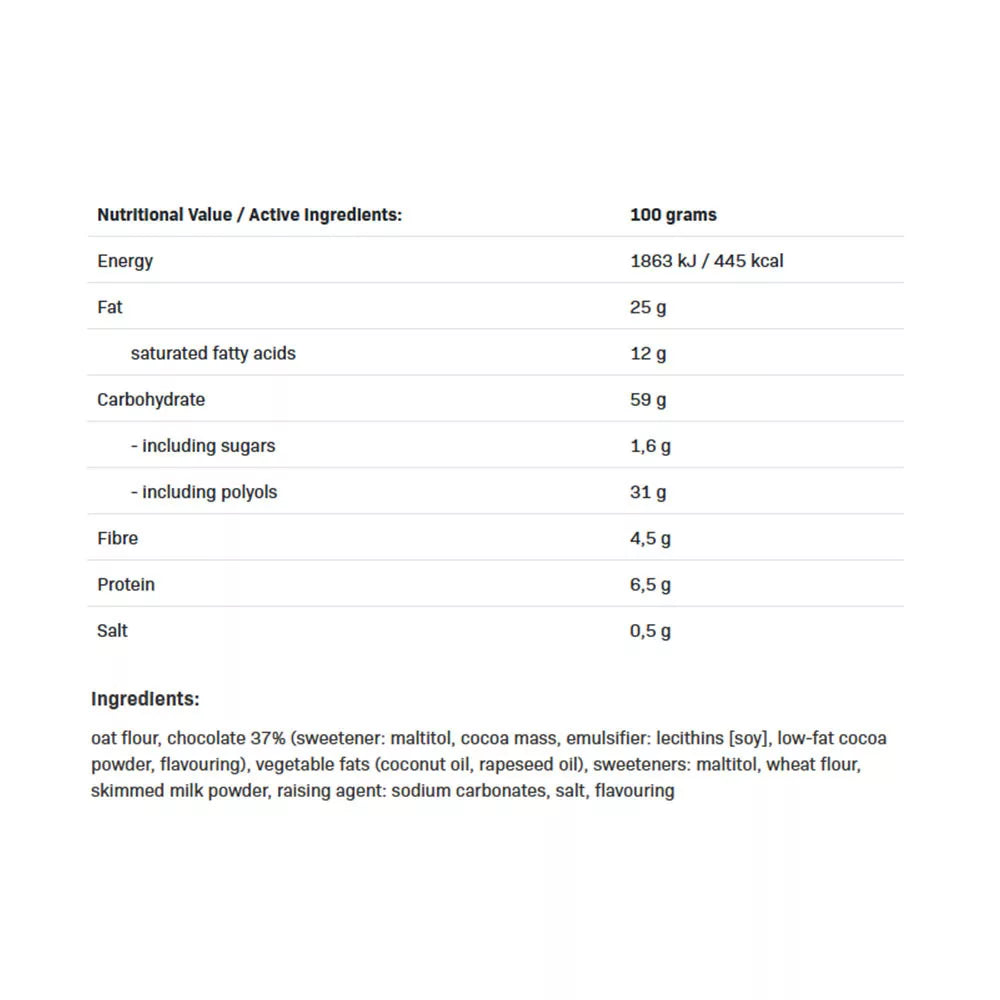 ALLNUTRITION Fitking Cookie Chocolate Chip (135 g)