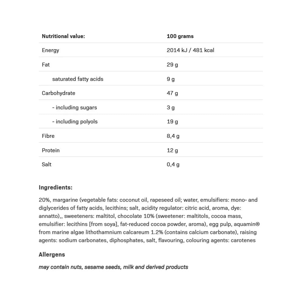 ALLNUTRITION Fitking Cookie Chocolate Peanut (150 g)