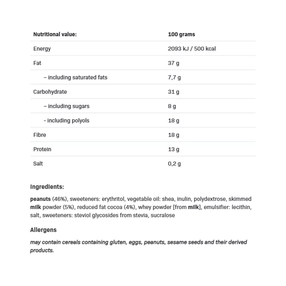 ALLNUTRITION Fitking Delicious Cream (300 g, Choco Crunch)