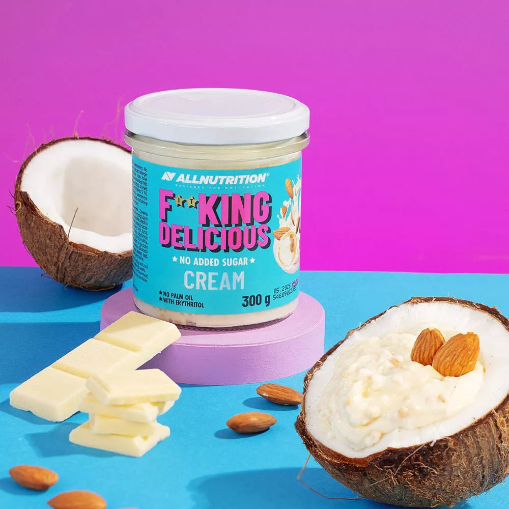 ALLNUTRITION Fitking Delicious Cream (300 g, Coco Crunch)